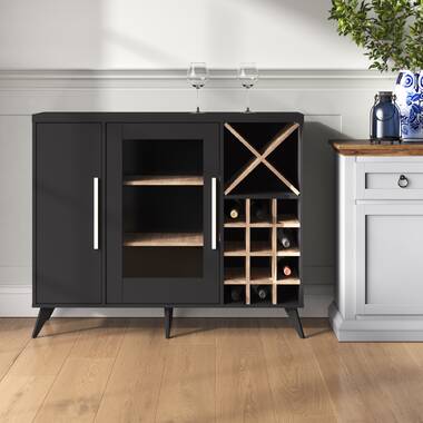 Baxton studio bar online cabinet